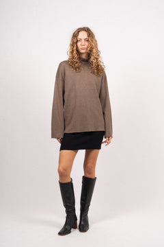Elly Sweater - Brown