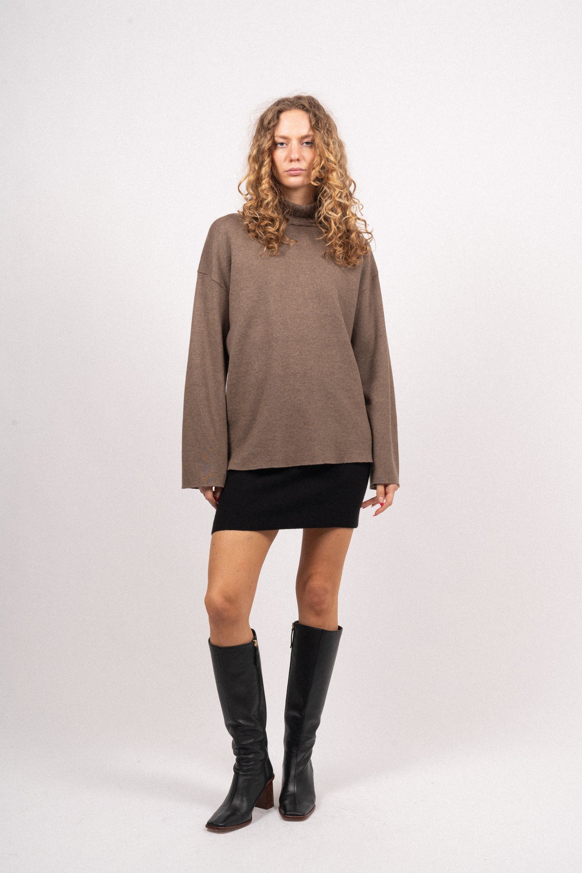 Elly Sweater - Brown