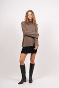 Elly Sweater - Brown