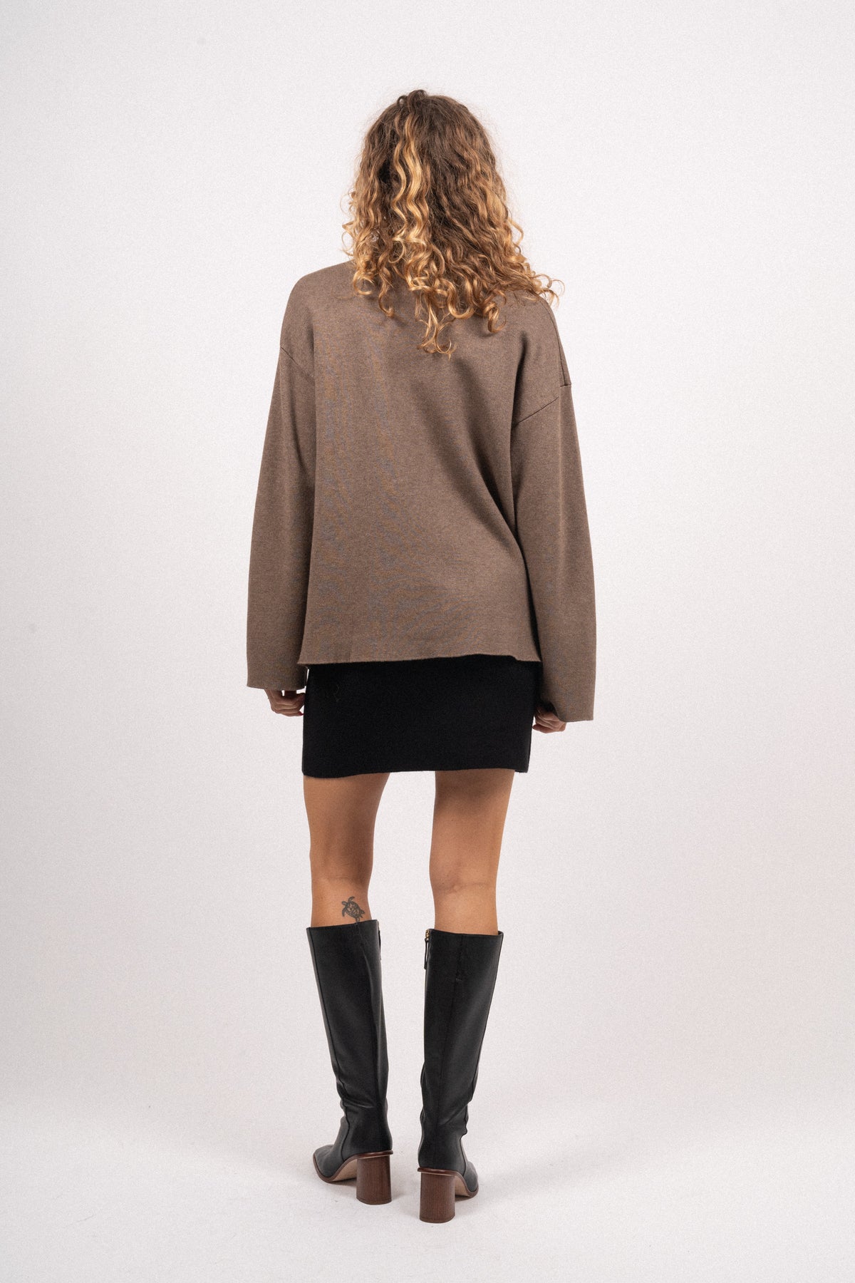 Elly Sweater - Brown