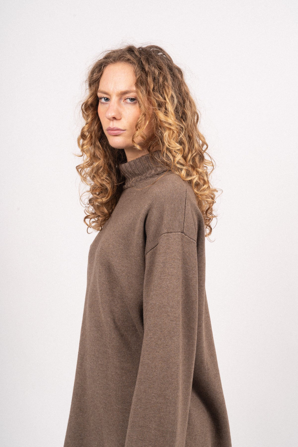 Elly Sweater - Brown