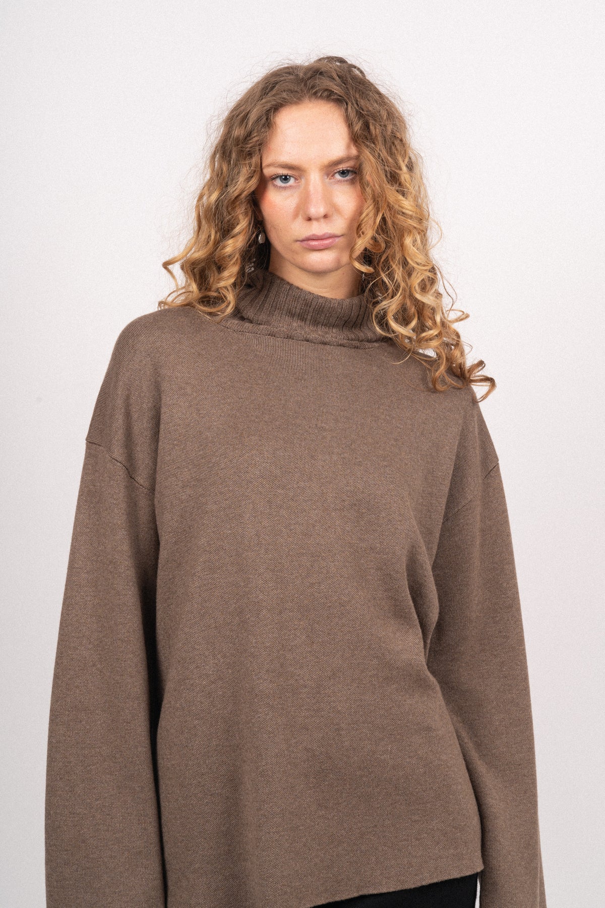 Elly Sweater - Brown