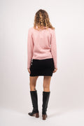 Betzy Sweater - Blush Pink