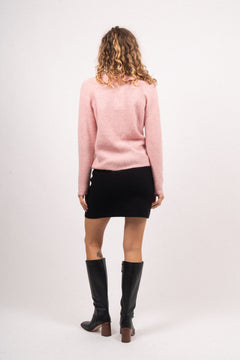 Betzy Sweater - Blush Pink
