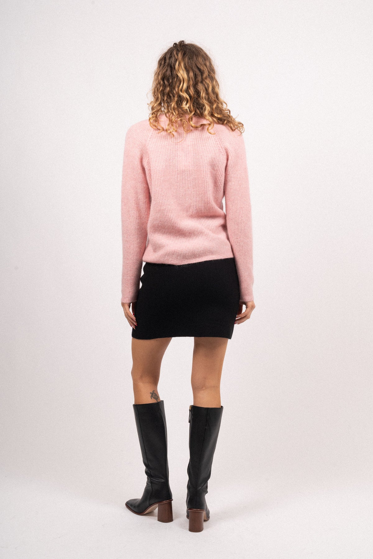 Betzy Sweater - Blush Pink