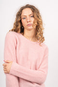 Betzy Sweater - Blush Pink