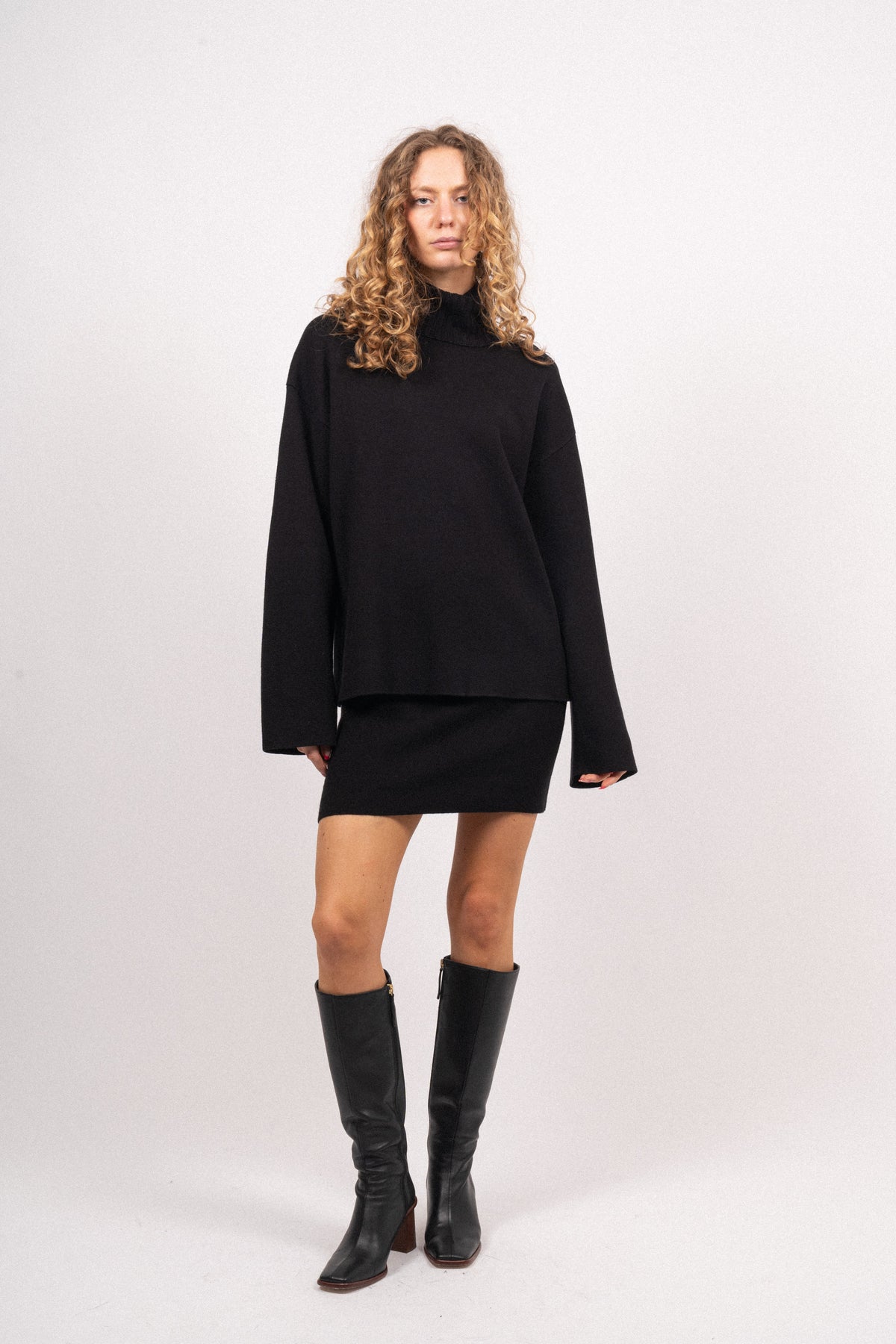 Elly Sweater - Black