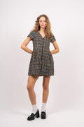 Nala Dress - Black Multi