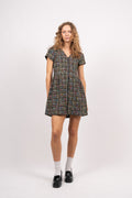 Nala Dress - Black Multi