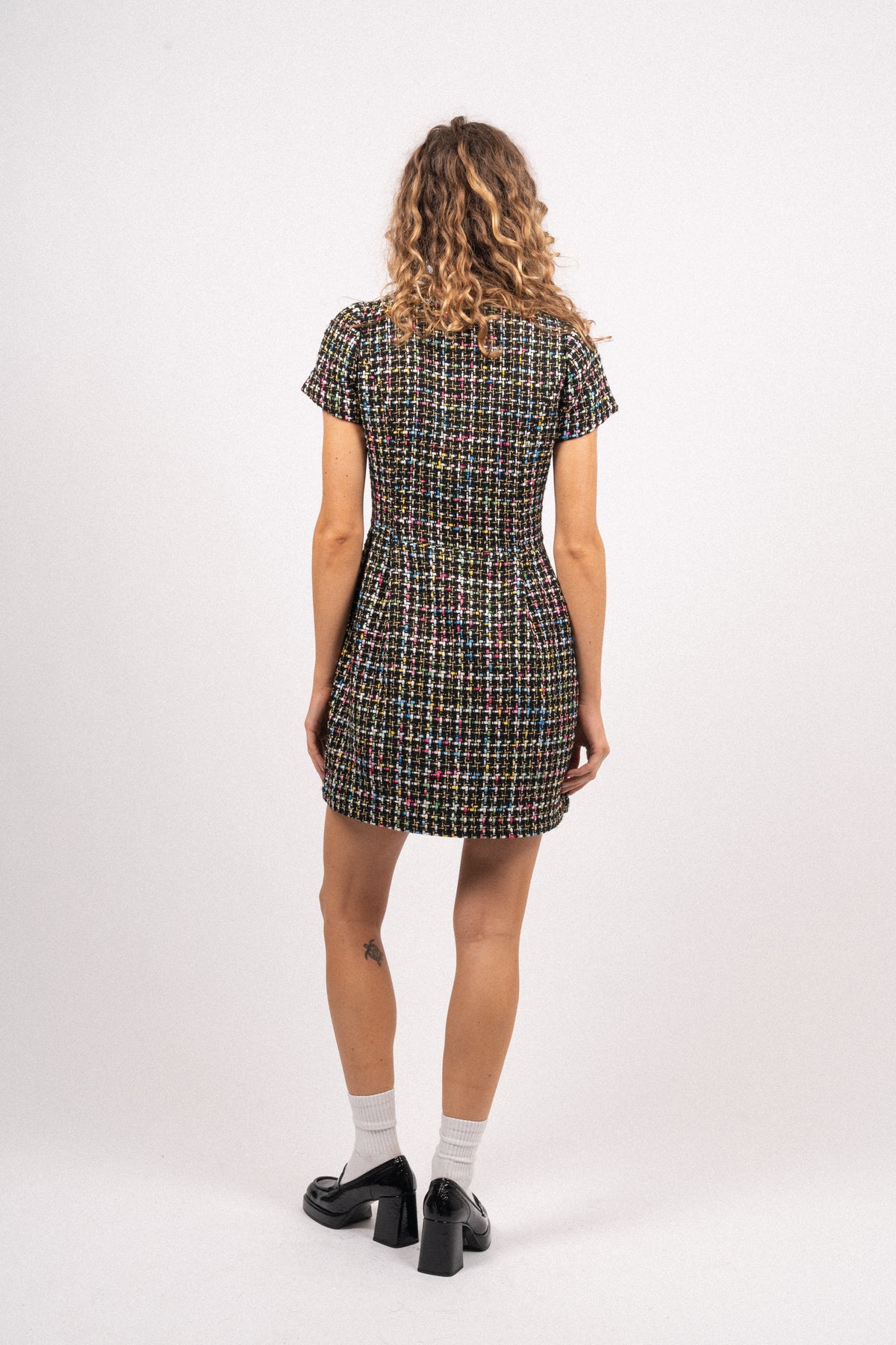 Nala Dress - Black Multi