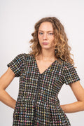 Nala Dress - Black Multi