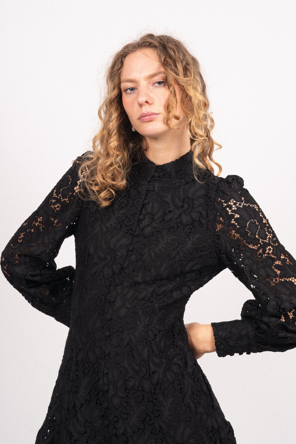 Natalja Dress - Black