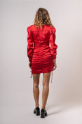 Kiki Dress - Lipstick Red