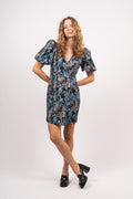 Bambi Dress - Aop Night Bloom