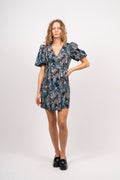 Bambi Dress - Aop Night Bloom