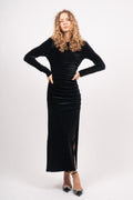 Fabienne Dress - Black