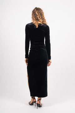 Fabienne Dress - Black