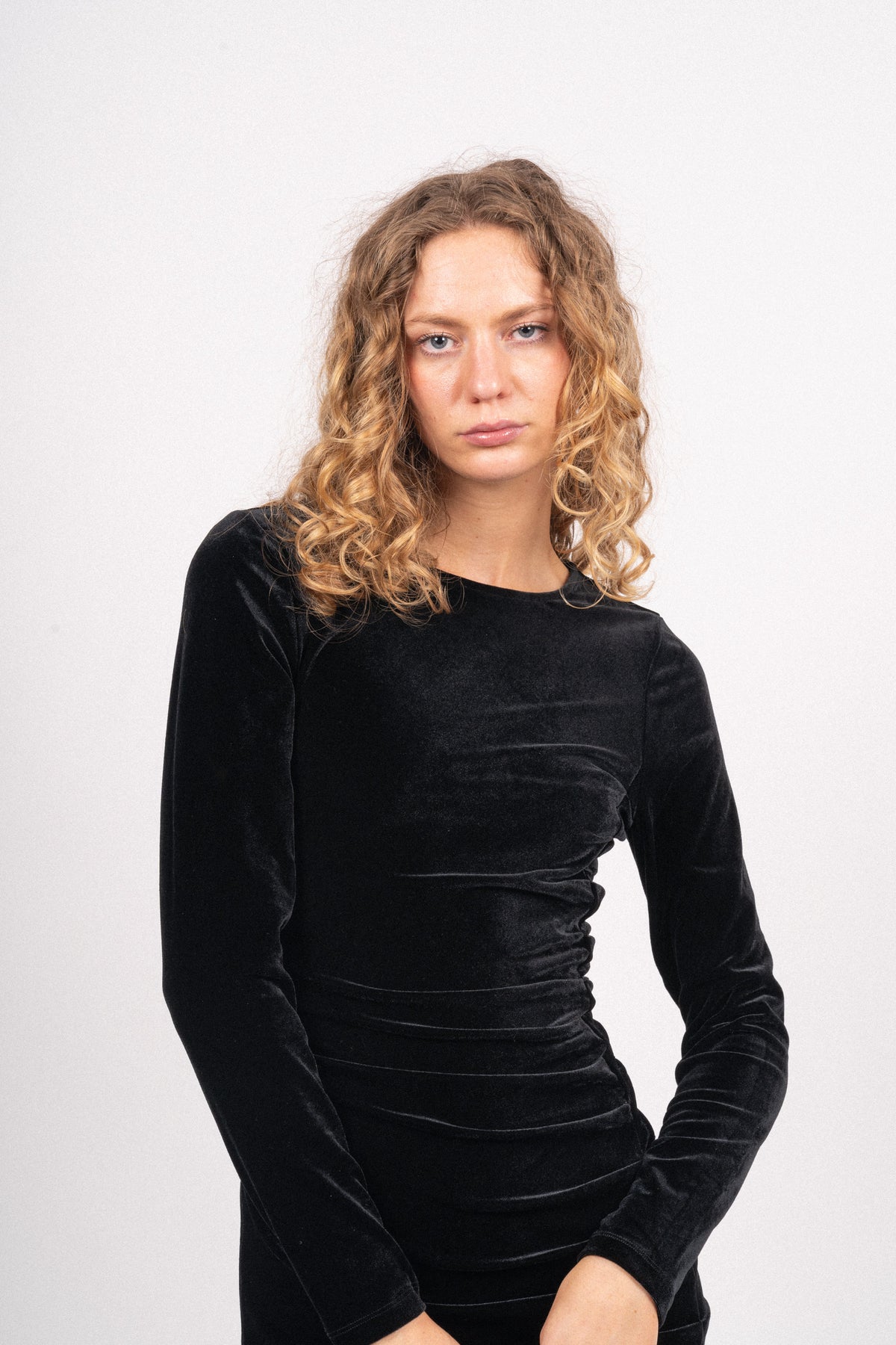 Fabienne Dress - Black