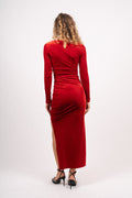 Fabienne Dress - Lipstick Red