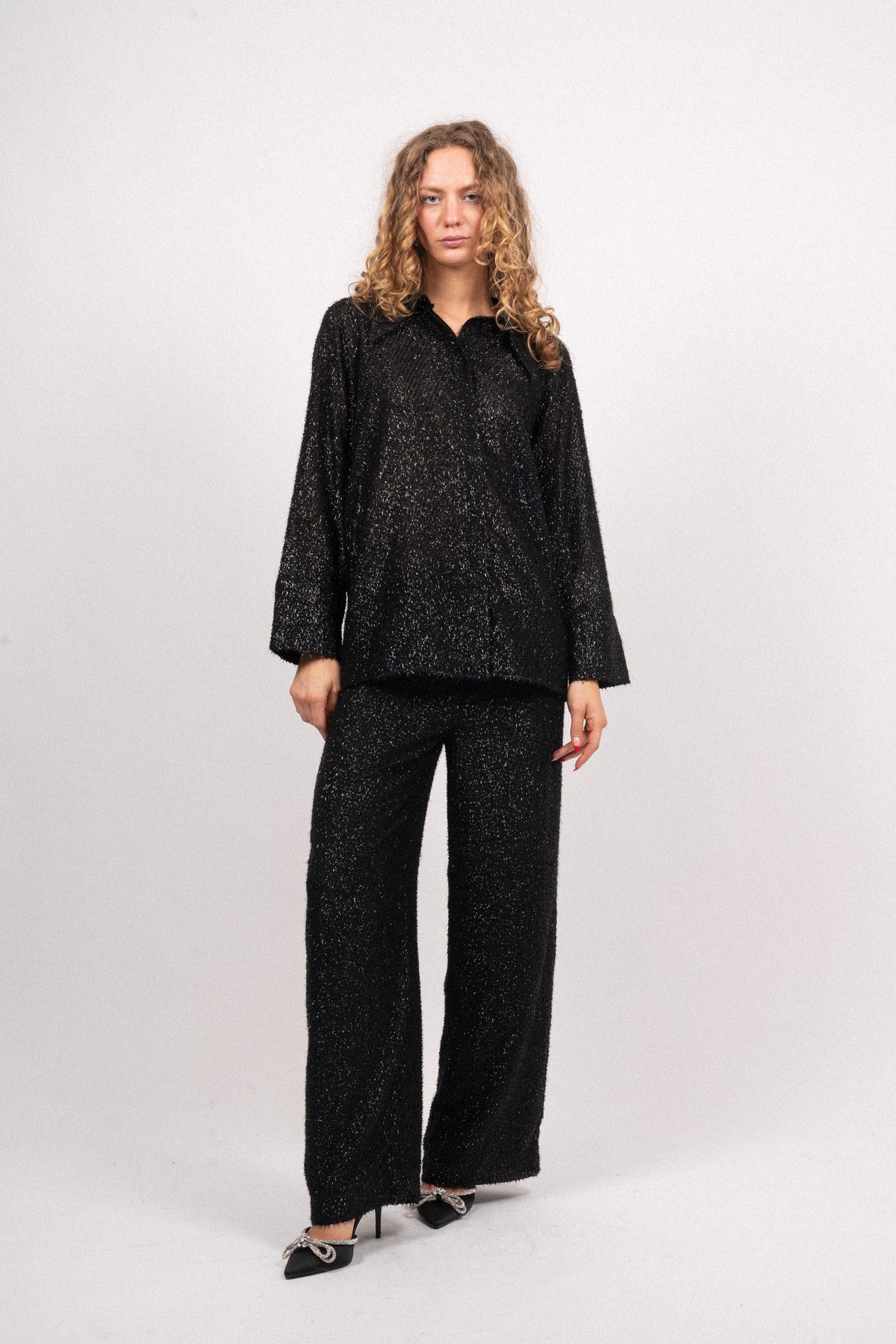 Allyson Shirt - Black