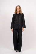 Allyson Shirt - Black