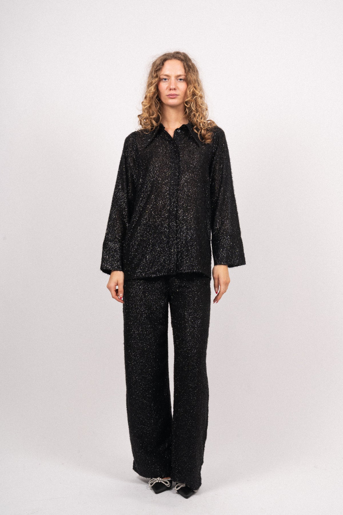Allyson Shirt - Black