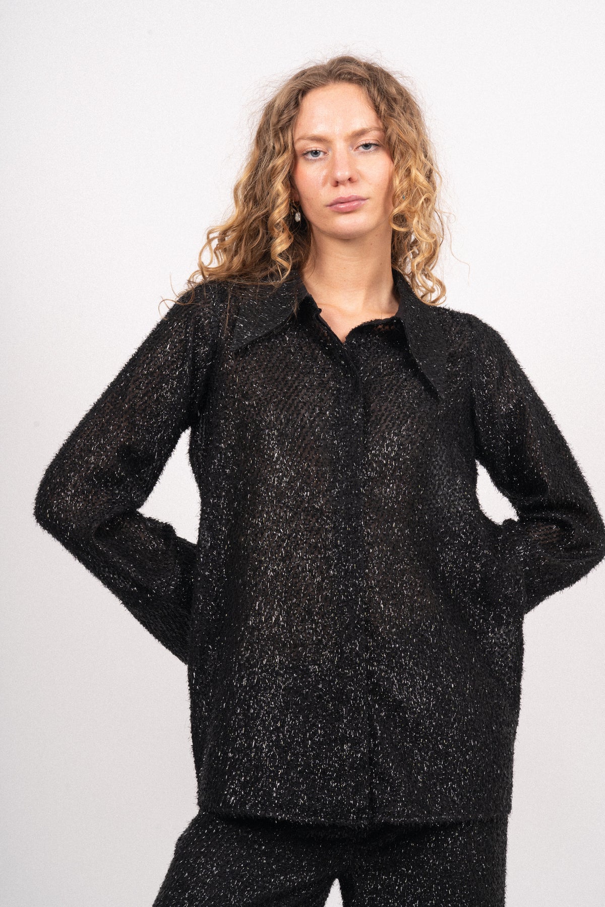Allyson Shirt - Black