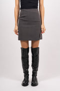 Polly Skirt - Charcoal