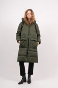 Pavine Down Zip Jacket - Duffel Bag