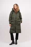Pavine Down Zip Jacket - Duffel Bag