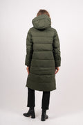 Pavine Down Zip Jacket - Duffel Bag