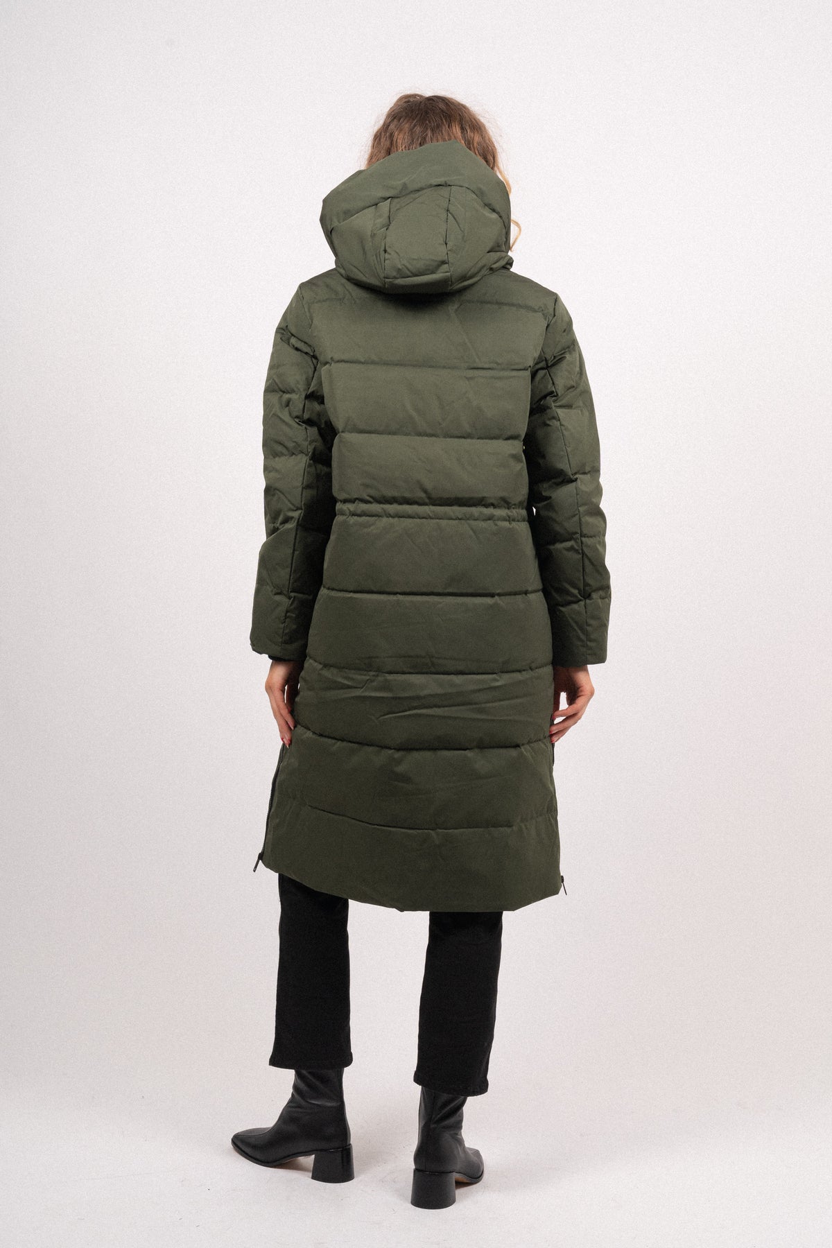 Pavine Down Zip Jacket - Duffel Bag