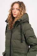 Pavine Down Zip Jacket - Duffel Bag