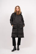 Pavine Down Zip Jacket - Black