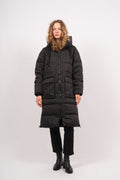 Pavine Down Zip Jacket - Black