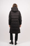 Pavine Down Zip Jacket - Black