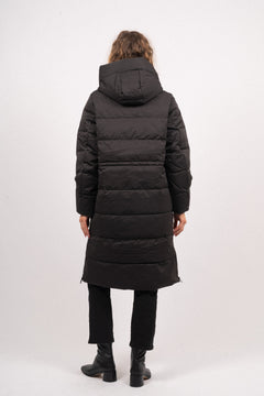 Pavine Down Zip Jacket - Black