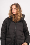 Pavine Down Zip Jacket - Black