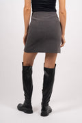 Polly Skirt - Charcoal