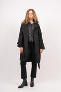 Eira Coat - Black