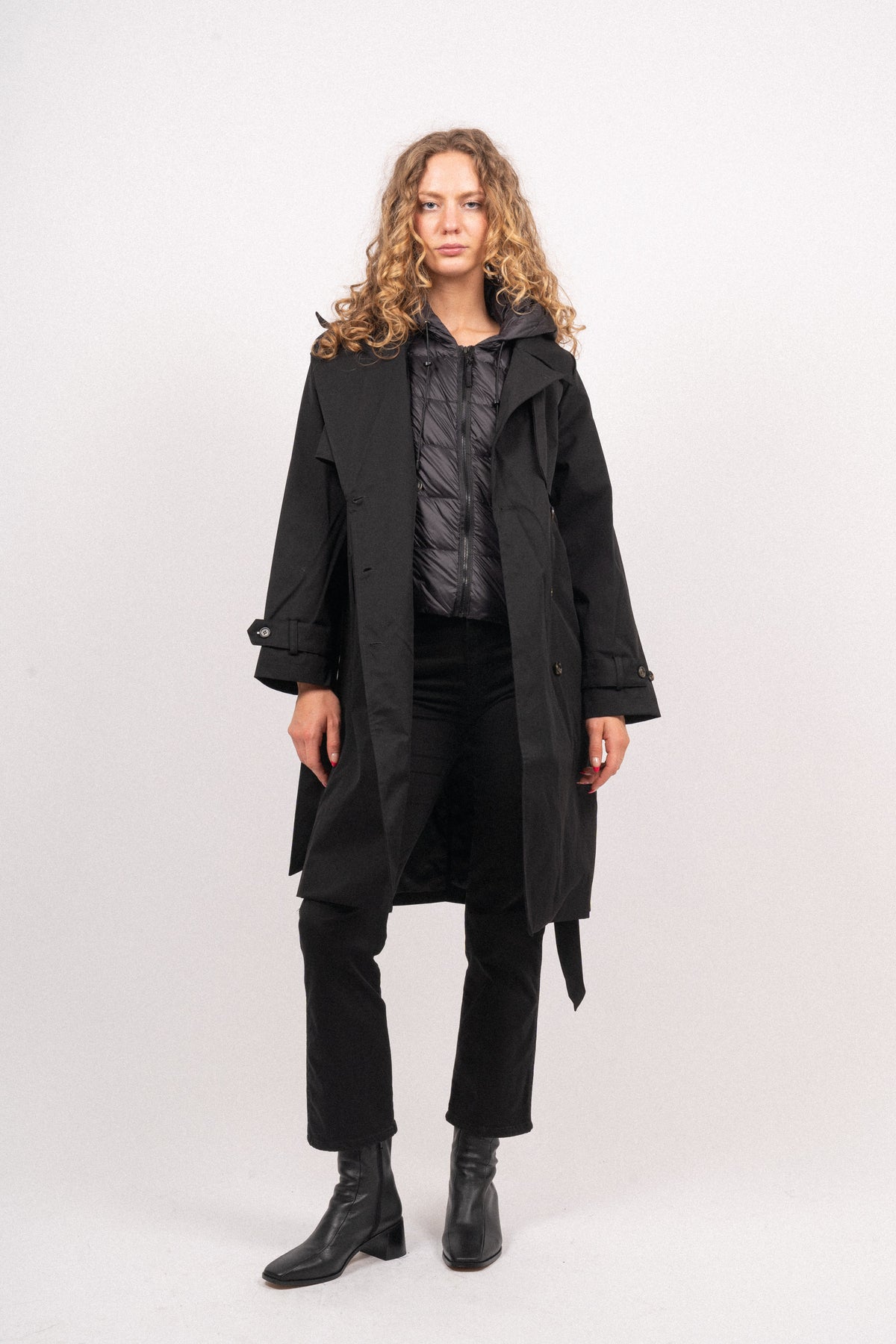 Eira Coat - Black