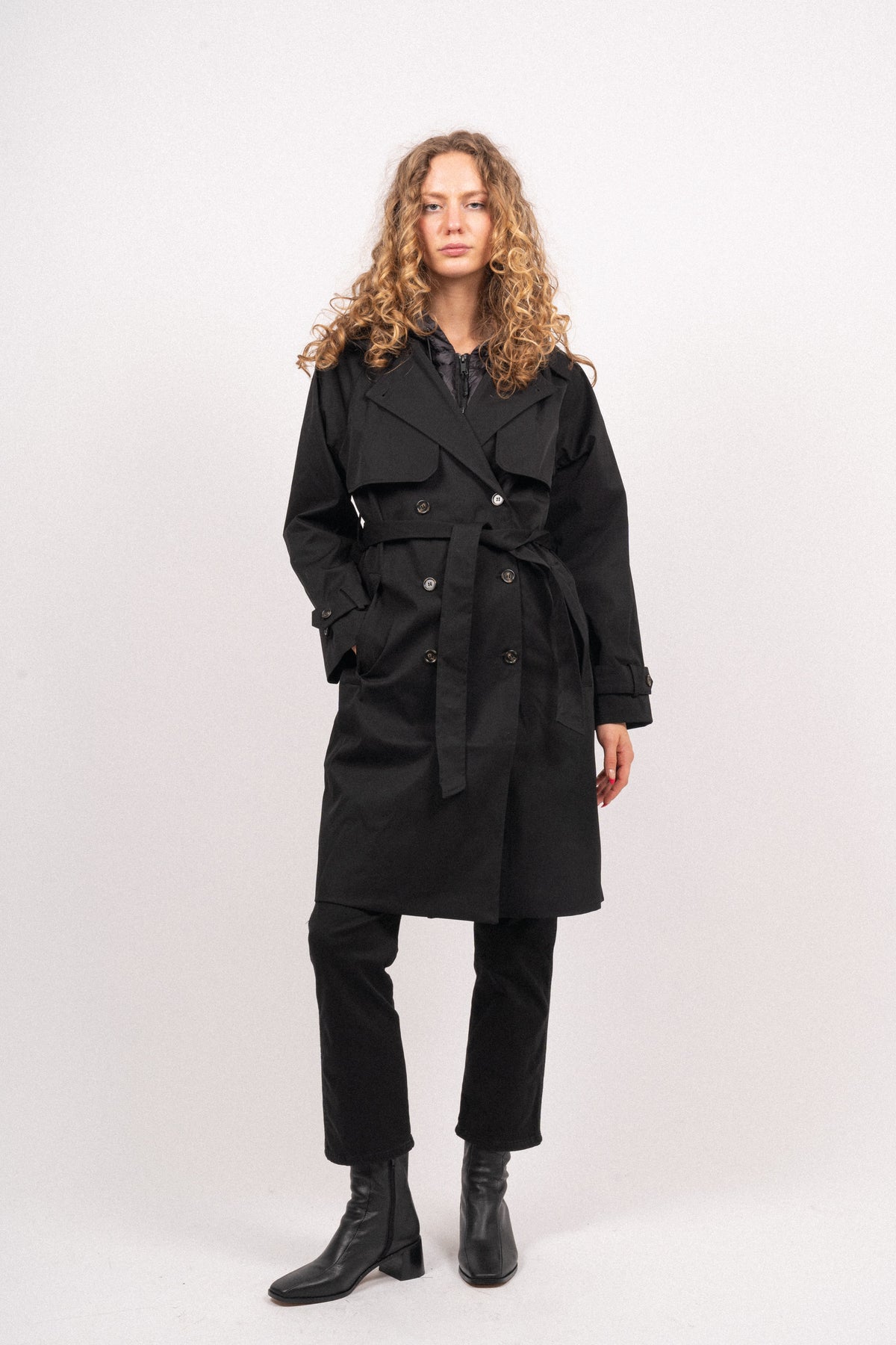Eira Coat - Black