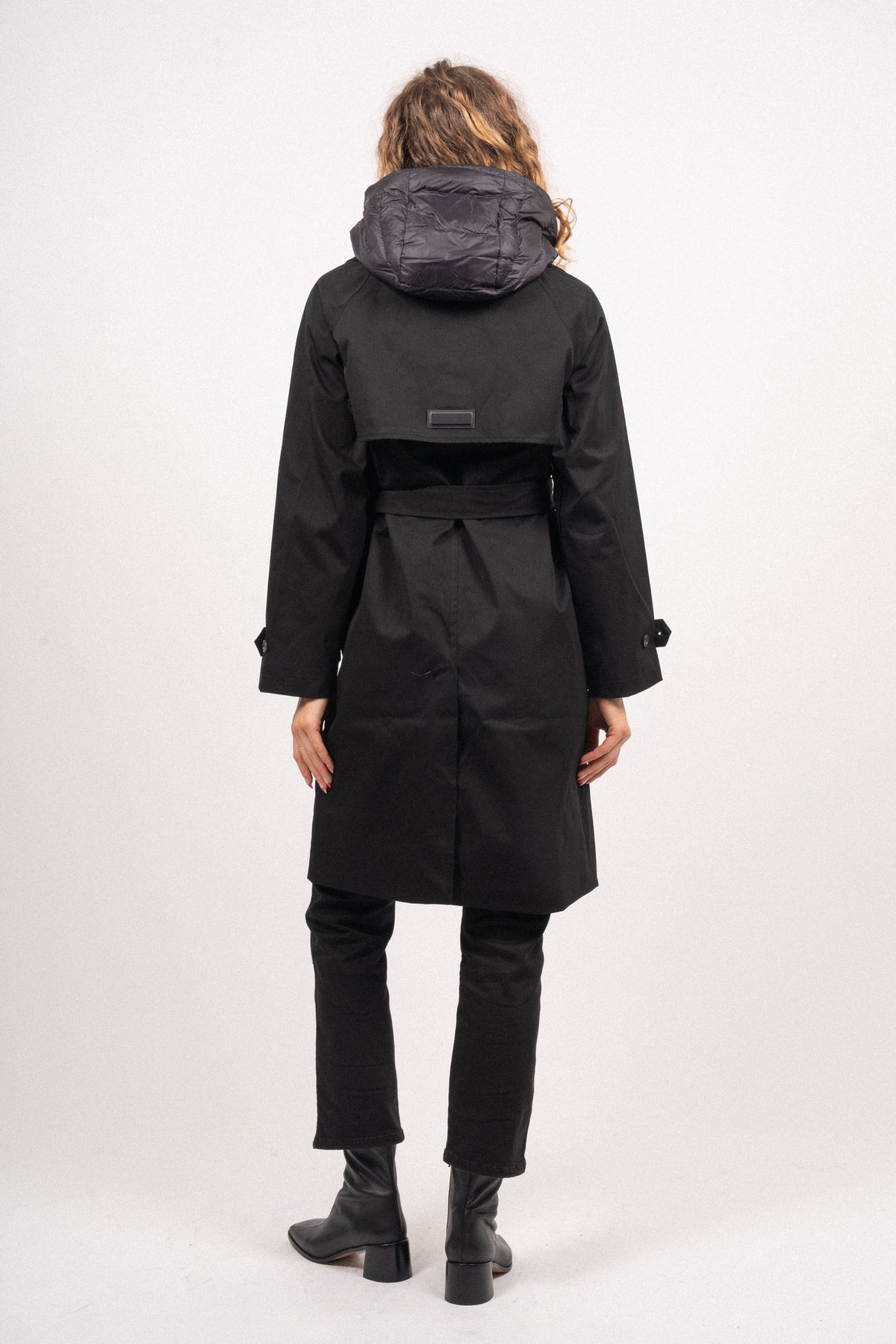 Eira Coat - Black