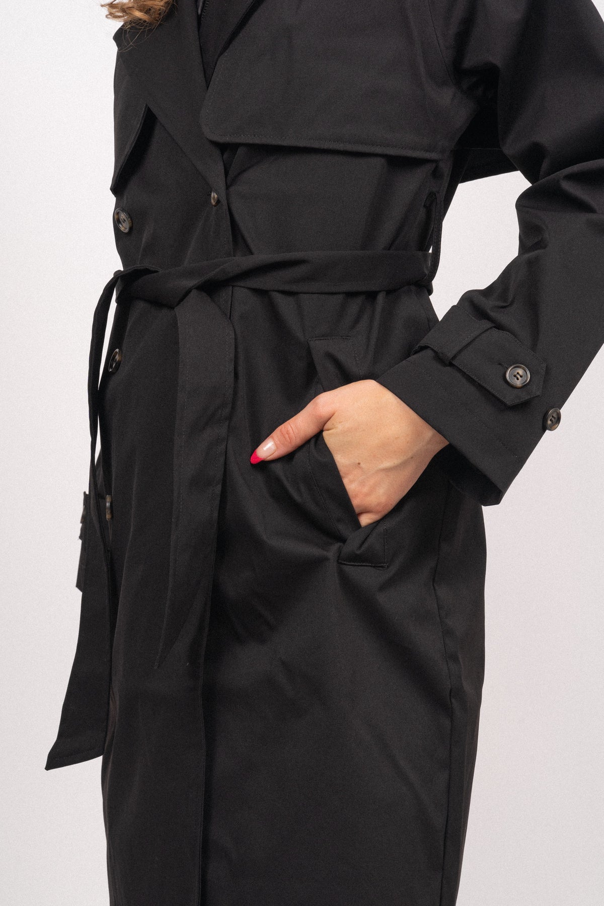 Eira Coat - Black
