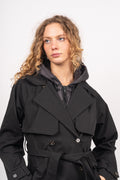 Eira Coat - Black