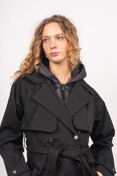 Eira Coat - Black