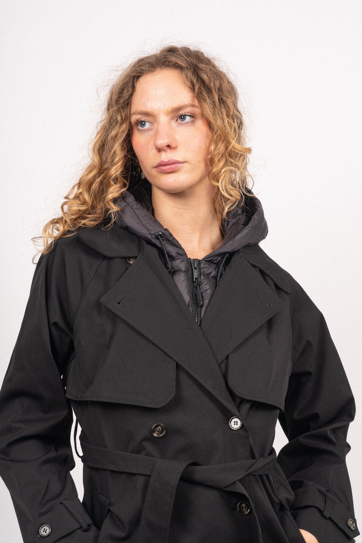 Eira Coat - Black