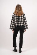 Anja Jacket - Svart/Crème