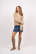 Yascuddie LS Knit Cardigan - Nomad