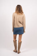 Yascuddie LS Knit Cardigan - Nomad